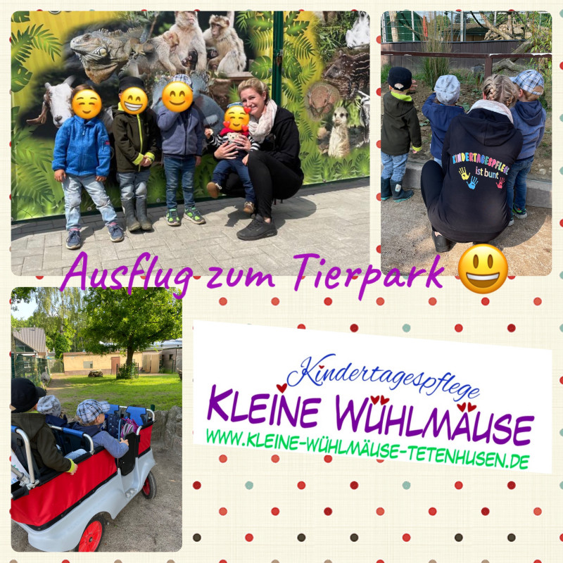 Abschlussausflug zum Tierpark