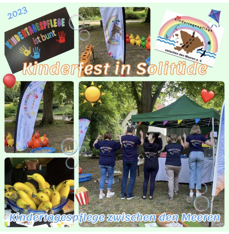 Kinderfest in Solitüde