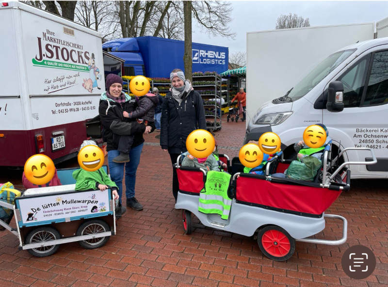 Wochenmarkt in Kropp